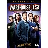 Warehouse 13: Season Five [DVD] [Import]