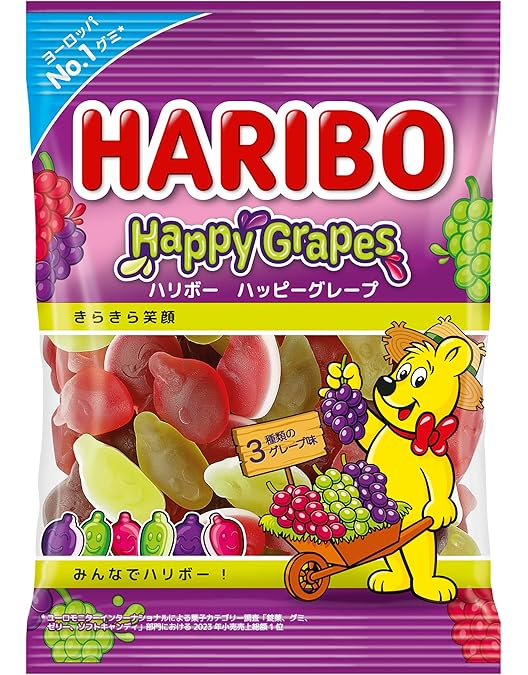 Amazon | Haribo ハリボー ハッピーチェリー 175g ×5袋 | HARIBO