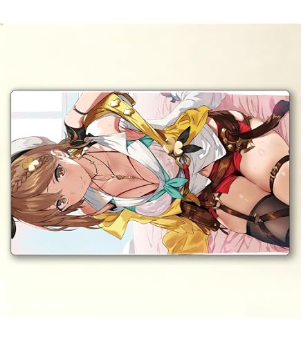 Amazon | ○プレイマット マウスパット TCG万能 ライザのアトリエ