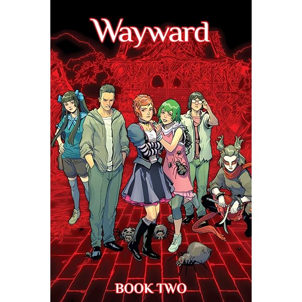 Amazon | Wayward Deluxe Book 1 | Zub, Jim, Cummings, Steven