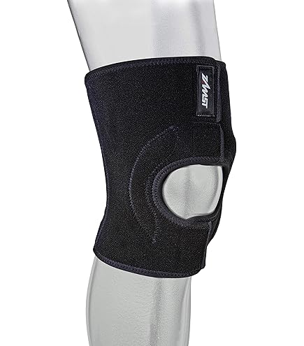 Amazon.co.jp: Zamst ZK 7膝サポーター - ブラック、X-ラージ