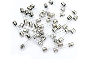 Conext Link AGC10-25 Nickel AGC Glass Tube Fuse 25 Pack (10 Amp)