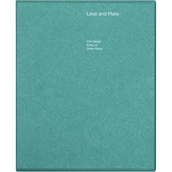 Amazon | Dieter Rams: As Little Design as Possible | Lovell