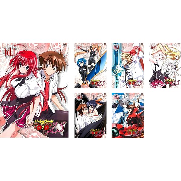 Amazon.co.jp: ハイスクールD×D 全6巻、ハイスクールD×D NEW 全6巻