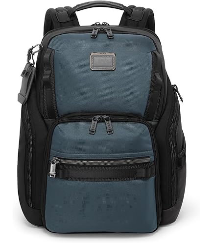 Amazon.co.jp: TUMI 125800 ソーンヒル ブラック/グリーン ガンメタル