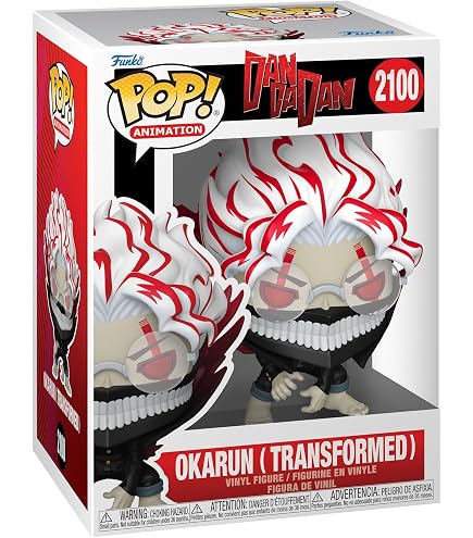 Funko POP! Anime: Dandadan - Turbo Granny : Amazon.sg: Toys