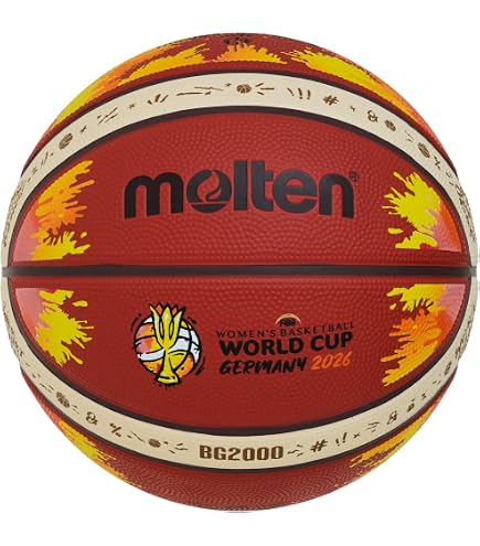 Amazon | モルテン(molten) BG5000 FIBA女子バスケットボールワールド