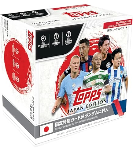 Topps Jリーグ30周年企画特別カード 未開封ボックス 2個 Amazon.co.jp: Topps J-League 30th Anniversary Special