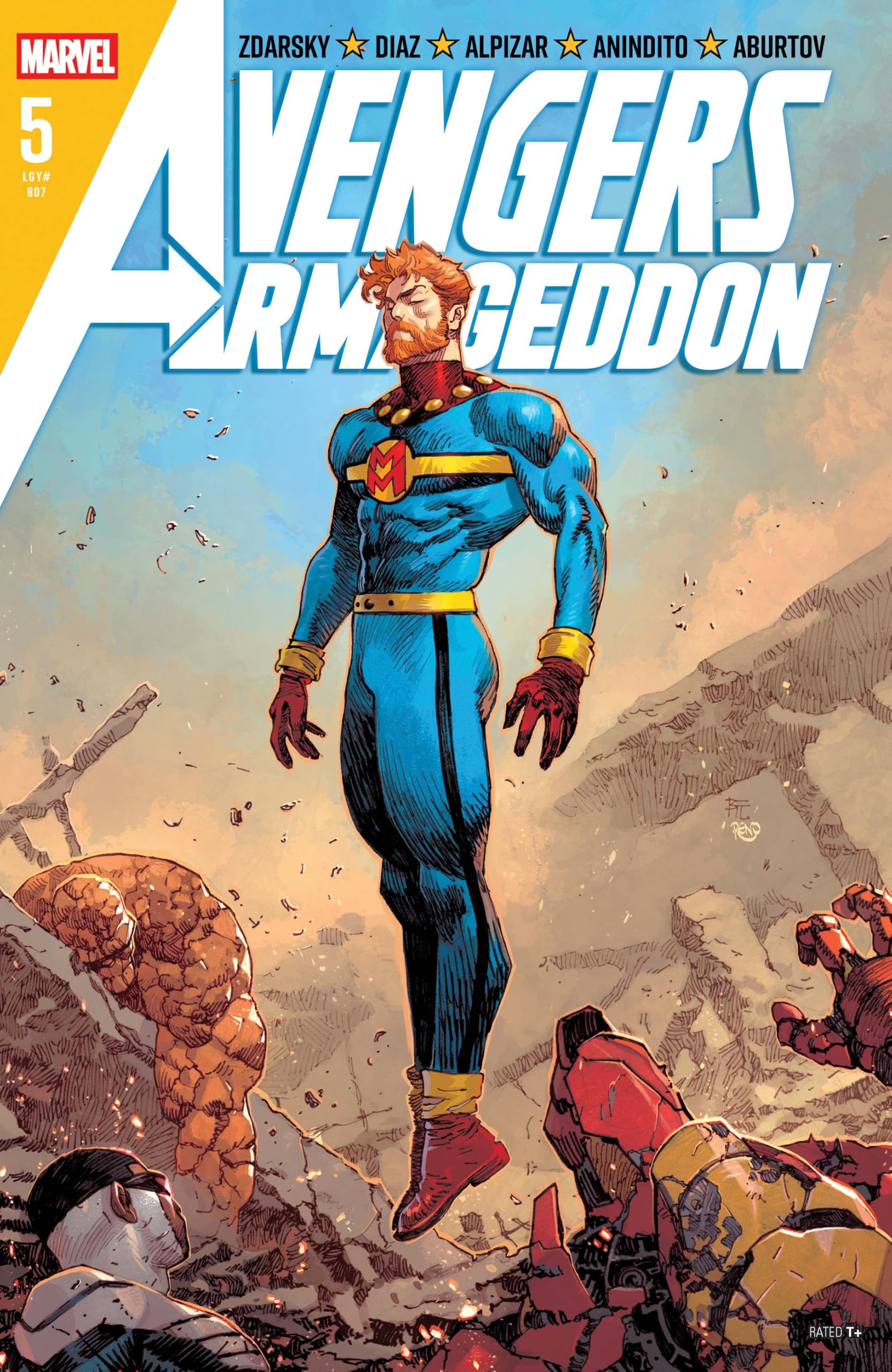 Avengers: Armageddon (2026) #5 (of 5) (English Edition)