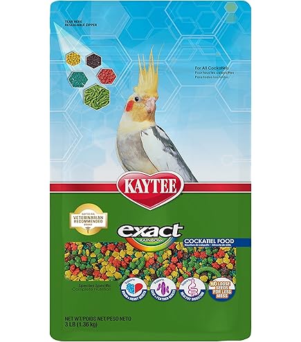 Amazon | ケイティー レインボー パラキート＆ラブバード2# (907g