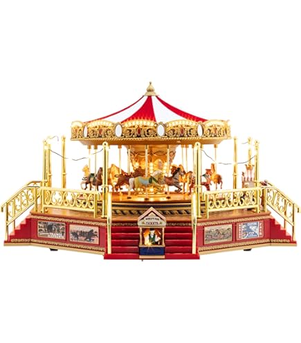 Amazon.co.jp: Mr. Christmas くるみ割り人形 スイート アニメーション