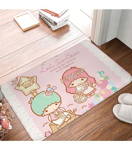 キキララ ラグ ルームマット カーペット リトルツインスターズ サンリオ キキララ ラグ ラグ 2畳 185×185センチ ラグマット の通販 価格4378円