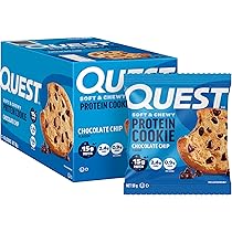 Amazon.co.jp: Quest Nutrition プロテインクッキー、高タンパク質、低