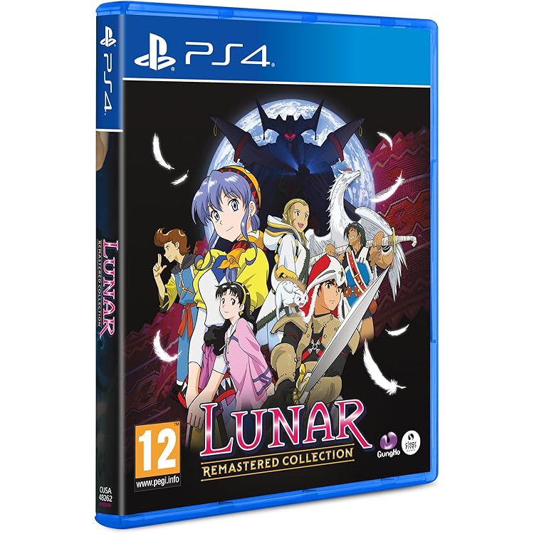 Nintendo Switch Lunar Remastered Collection LUNAR Remastered Collection (Nintendo Switch 2025) US