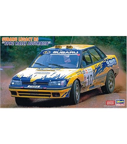 Amazon | ハセガワ(Hasegawa) 1/24 スバル レガシィ RS 1992 南