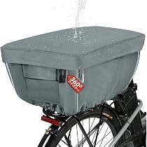 Amazon.co.jp: KGGHNG 自転車カゴカバー 後ろ 防水 2段式 撥水加工