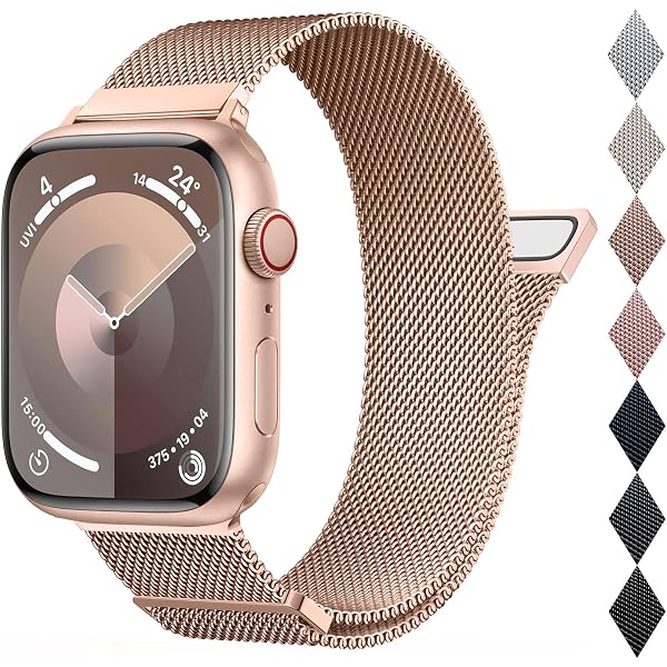 Amazon.co.jp: Apple Watch Series 9(GPSモデル)- 41mmスターライト
