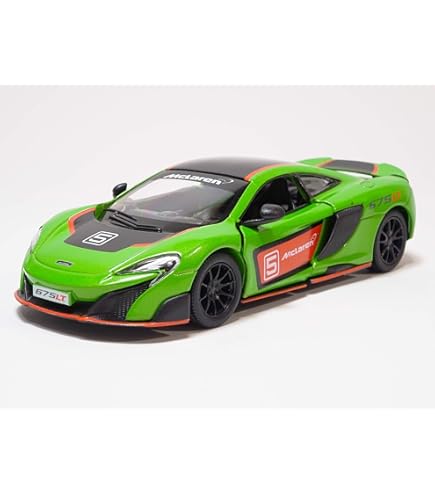 ミニカー macky Amazon | キンスマート マクラーレン MSO 720S グリーン 1/36