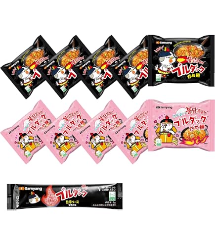 Amazon.co.jp: [ ブルダック 公式 ] ブルダック炒め麺 袋麺