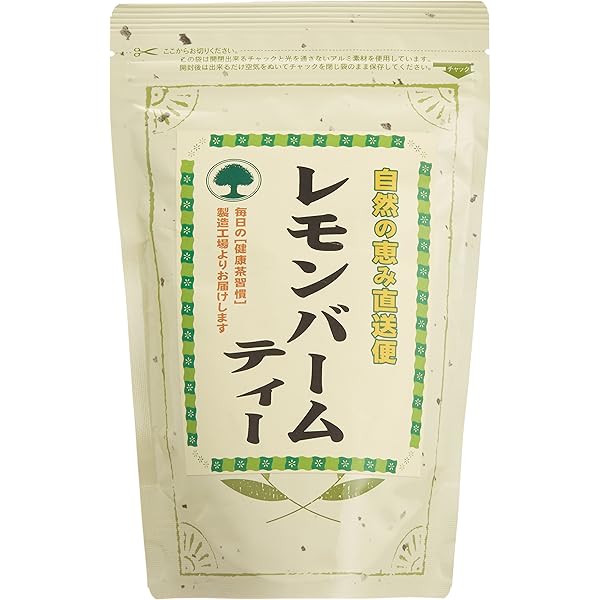 Amazon | レモンバーム（メリッサ） | Pacinos | 植物由来サプリメント