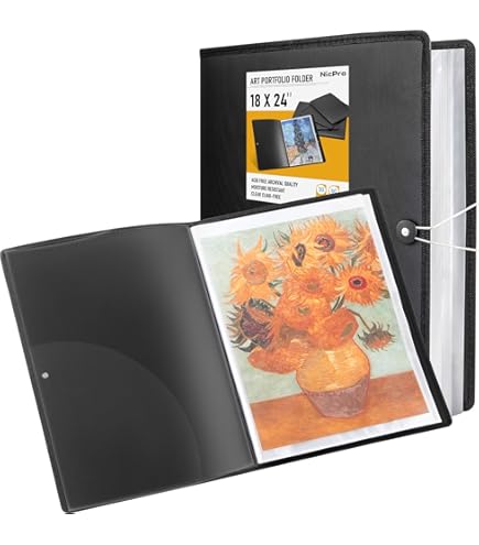 Amazon.co.jp: Itoya Original Art ProFolio 11x14インチ ブラック 48