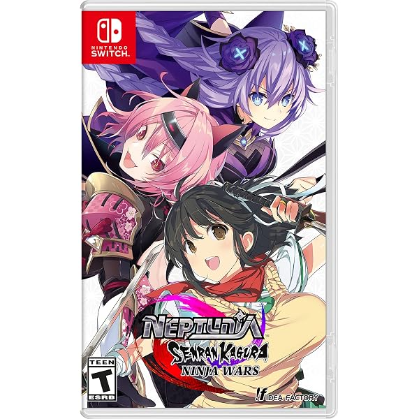 Amazon.co.jp: Super Neptunia RPG (輸入版:北米) - Switch : ゲーム