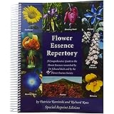 海外直送品Flower Essence Services Flower Essence Repertory Comb Bound, Comb Bound Book