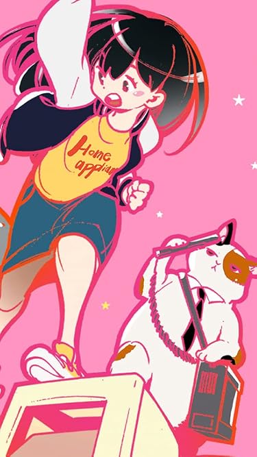 2025春アニメ - 梅屋敷桜子,ムームー