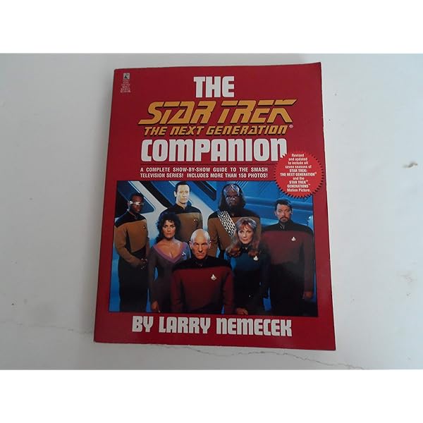 The Star Trek Fiction Companionスタートレック