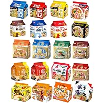 Amazon.co.jp: 詰め合わせセット インスタント ラーメン 6種30食