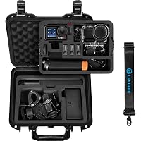 Amazon.co.jp: Lekufee DJI Osmo 360防水ハードケース 、DJI Osmo 360