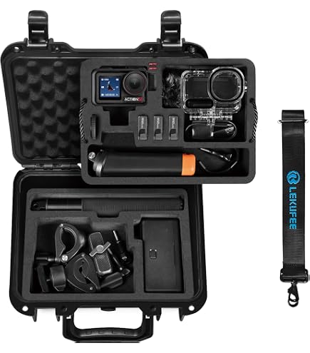【特価セール】DJI Osmo Action 防水ケース、互換性：Osmo Ac Amazon | DJI Osmo Action 防水ケース、互換性：Osmo Action 3、Osmo
