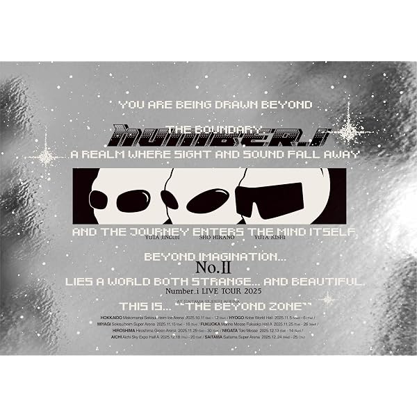 Amazon.co.jp: Number_i LIVE TOUR 2024 「No.Ⅰ」 ( 通常盤 Blu-ray 