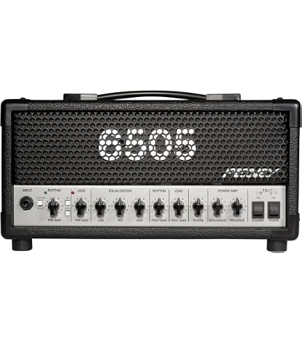 Amazon.co.jp: Hughes & Kettner TubeMeister Deluxe Tête de tube 20