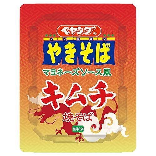 ペヤング マヨネーズソース風 キムチ焼そば