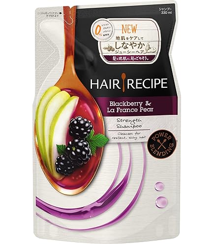 Amazon | ヘアレシピキウイエンパワーボリュームレシピシャンプー