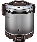 Amazon | リンナイ ガス炊飯器 「こがまる」 1升 RR-100VQT(DB
