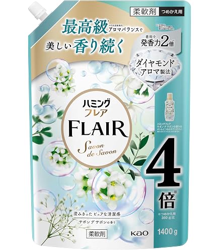 Amazon | 花王 ニュービーズ リュクスクラフト 詰替 680g×5 | 花王(Kao