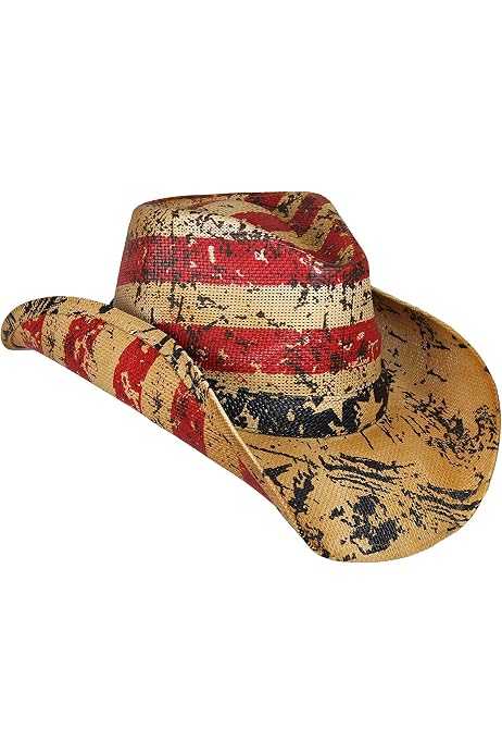 MWS American Straw Women Fashion Cowboy 