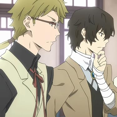 2023夏アニメ - 国木田独歩（くにきだどっぽ）,太宰治（だざい おさむ）