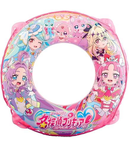 Amazon | イガラシ 名探偵プリキュア！うきわ 60cm（ロープ付き