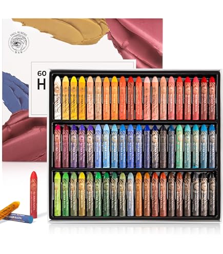 Holbein oil pastel 100 color set : Amazon.com.au: Home