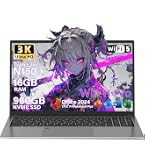 Amazon.co.jp: 2026最新 ノートパソコン 16インチ インテルN95