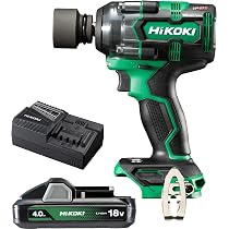 Amazon.co.jp: HiKOKI(ハイコーキ) 18V充電式インパクトレンチ WR18DH 