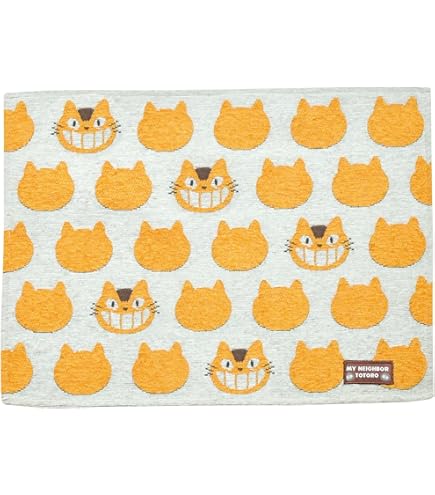 Amazon｜猫の恩返し ルナルド・ムーンの壁画 ランチョンマット ジブリ