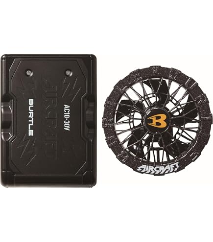 BURTLE 24Vリチウムイオンバッテリー AC09 エアークラフト 2025年モデル