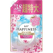 Amazon.co.jp: レノア Lenor アロマジュエル SAKURA 香り付け専用