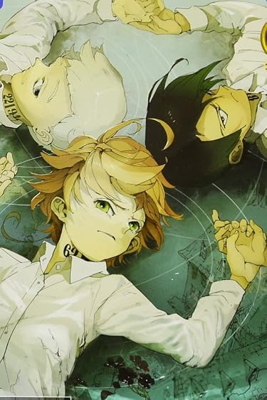 2021冬アニメ - ノーマン,エマ,レイ