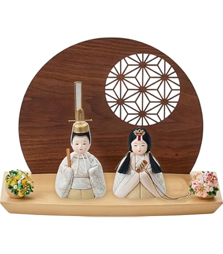 花几帳わらべ雛　ちりめん雛飾り　リュウコドウ 龍虎堂 ひな祭り 初節句 雛まつり 楽天市場】花几帳わらべ雛 ちりめん雛飾り リュウコドウ 龍虎堂