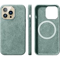 【未開封】iPhone16 pro MAX用アルカンターラ　高級スマホケース Amazon.co.jp: iPhone 16 Pro Max/16 Pro/16 Plus/16 用 ケース